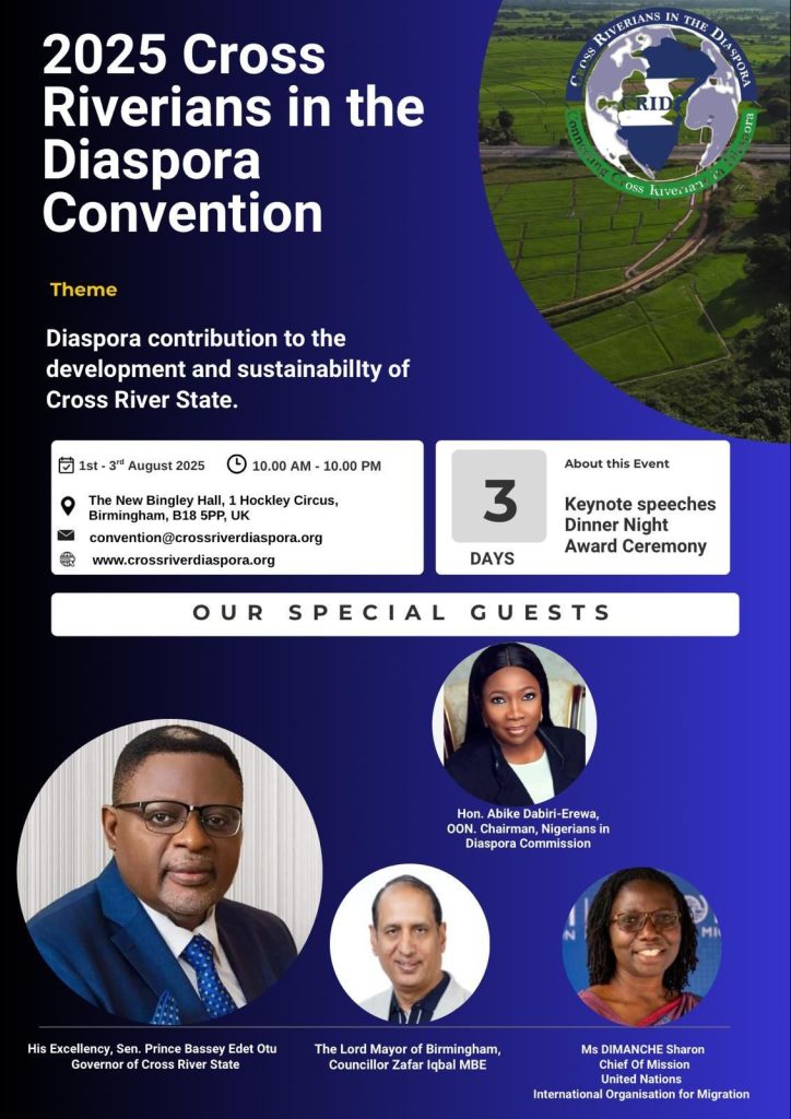 2025 Cross Riverians in the Diaspora Convention